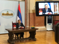 5 February 2021 The Speaker of the National Assembly of the Republic of Serbia Ivica Dacic calls local elections in Zajecar, Kosjeric and Presevo for 28 March